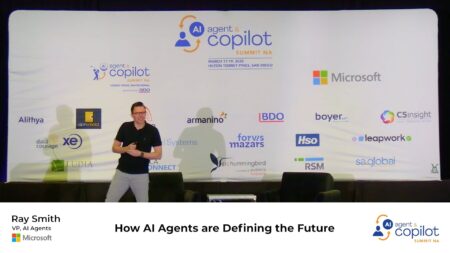 Keynote: How AI Agents are Defining the Future, With Microsoft VP of AI Agents Ray Smith