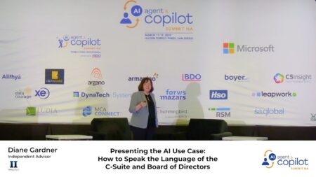 Presenting the AI Use Case: How to Speak the Language of the C-Suite and Board of Directors