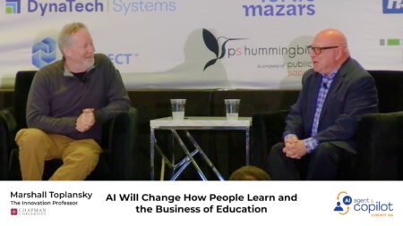 Fireside Chat with Marshall Toplansky & Bob Evans