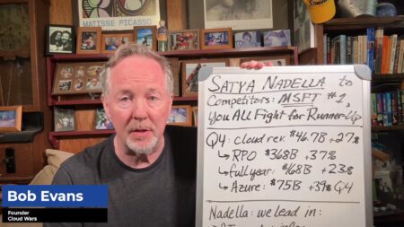 Satya Nadella to Competitors: ‘Microsoft Is #1; You Can All Fight for Runner-Up’