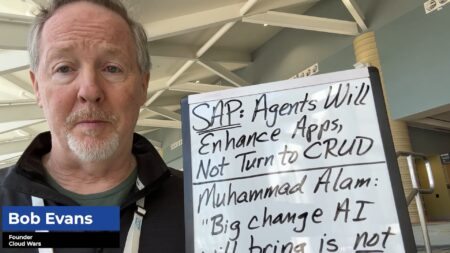 SAP: Agents Will Enhance Apps, Not Turn to CRUD