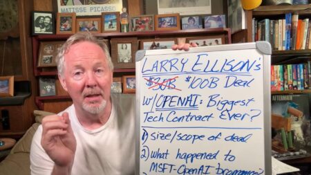 Larry Ellison’s $100B Deal With OpenAI: Biggest Tech Contract Ever?