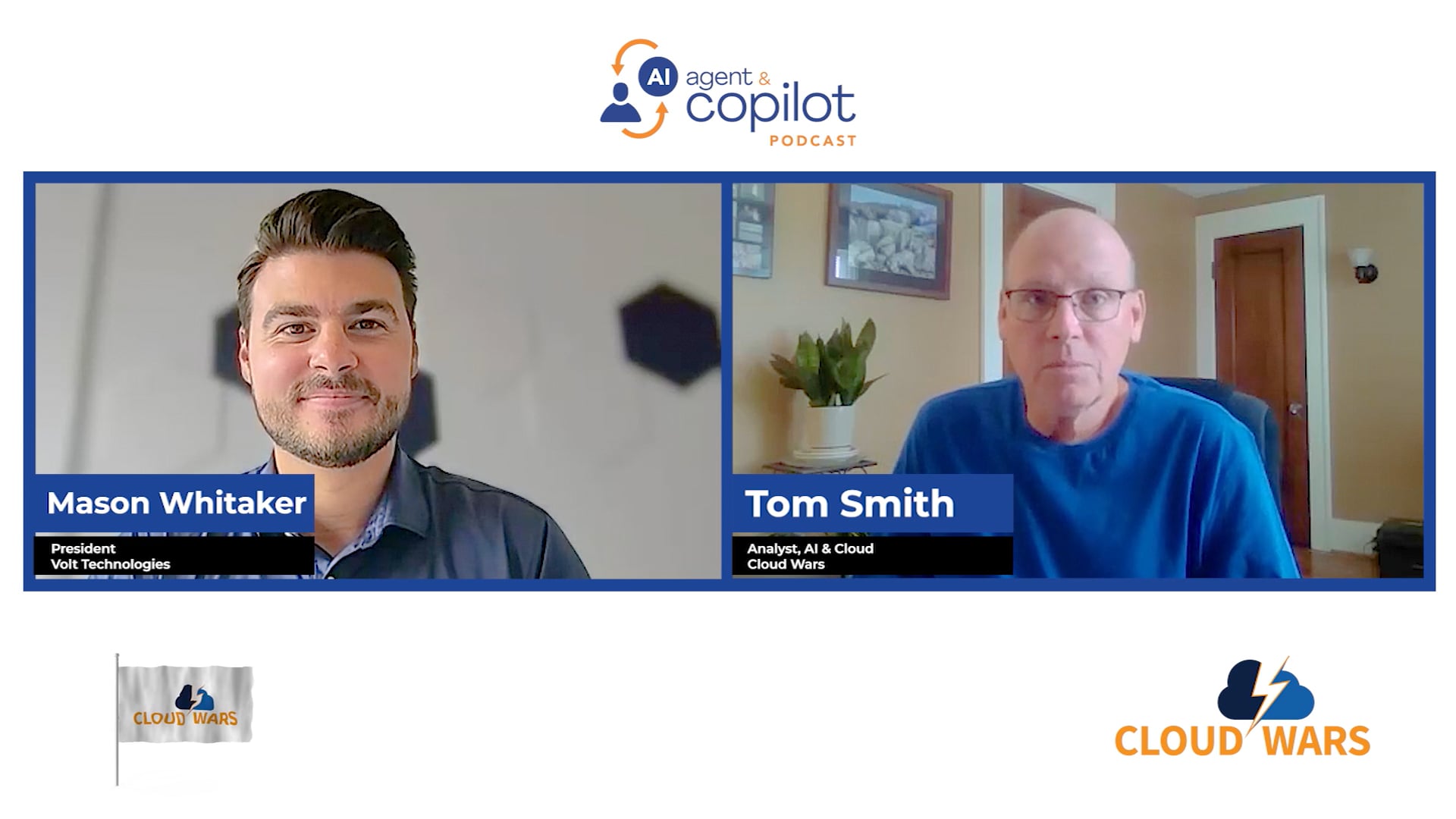 AI Agent & Copilot Podcast: Volt Technologies' Mason Whitaker on ...