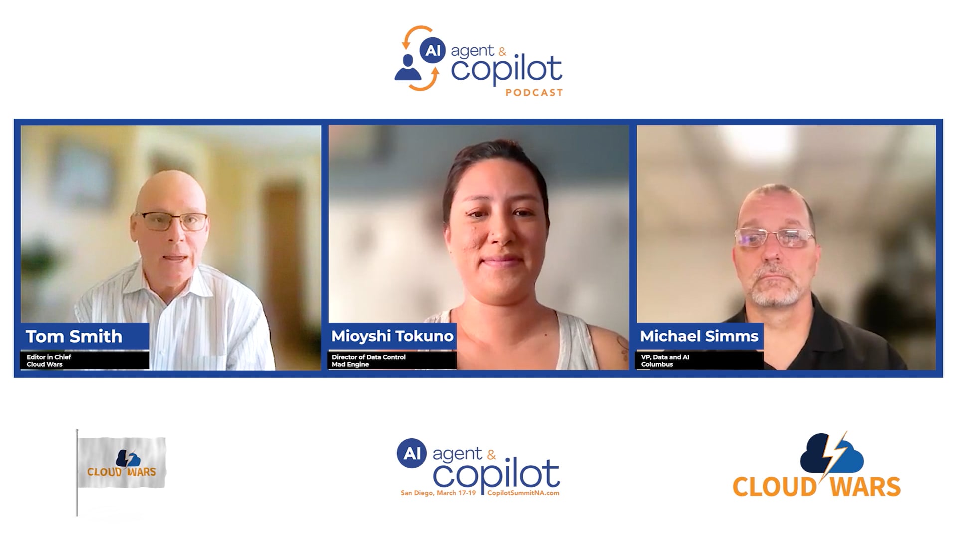 AI Agent & Copilot Podcast: Mad Engine and Columbus Share Insights on ...