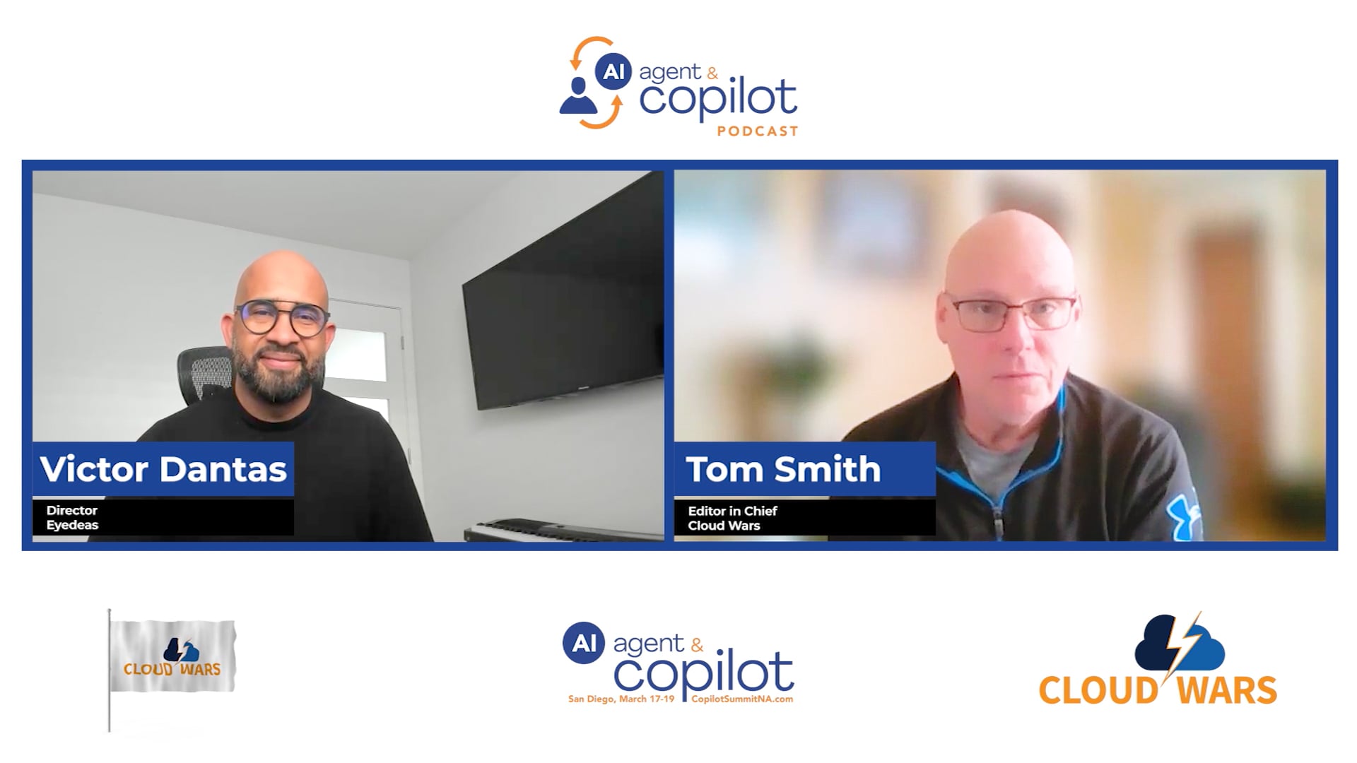 AI Agent & Copilot Podcast: Victor Dantas of Eyedeas on Power Platform ...