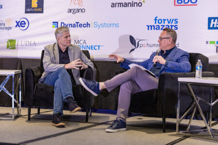 Event Moment: sa.global’s Stephen James on Bridging the Gap of AI Adoption to Optimize Benefits