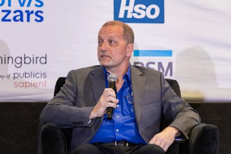 Event Moment: Columbus’ Michael Simms on Applying AI to Achieve More Applying AI