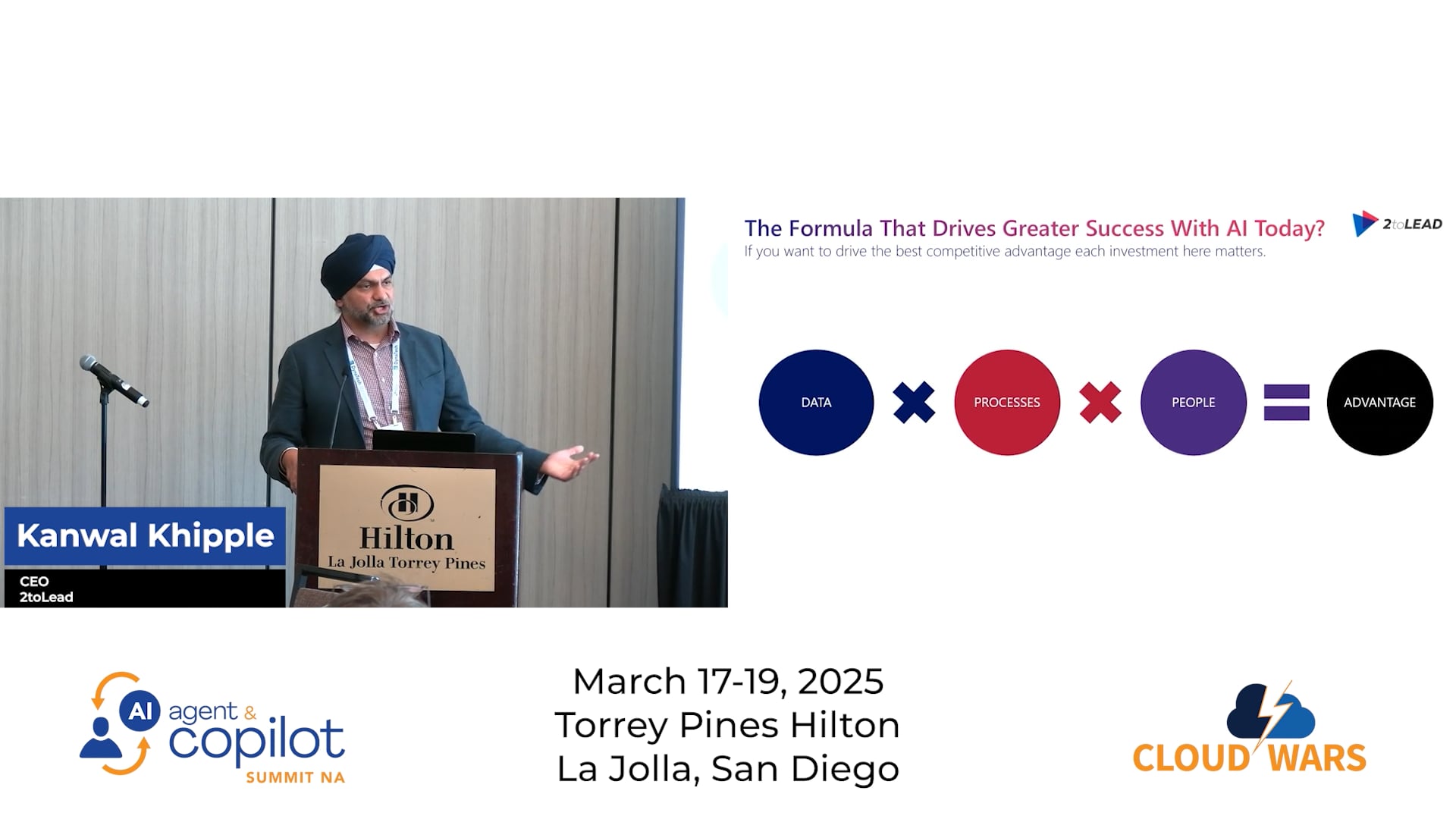 Event Moment: 2toLead’s Kanwal Khipple on the Formula to Driving ...
