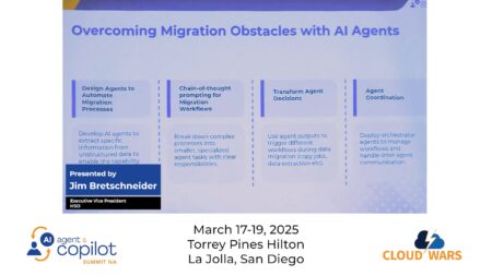 Event Moment: HSO’s Jim Bretschneider on AI Agents Overcoming Migration Challenges