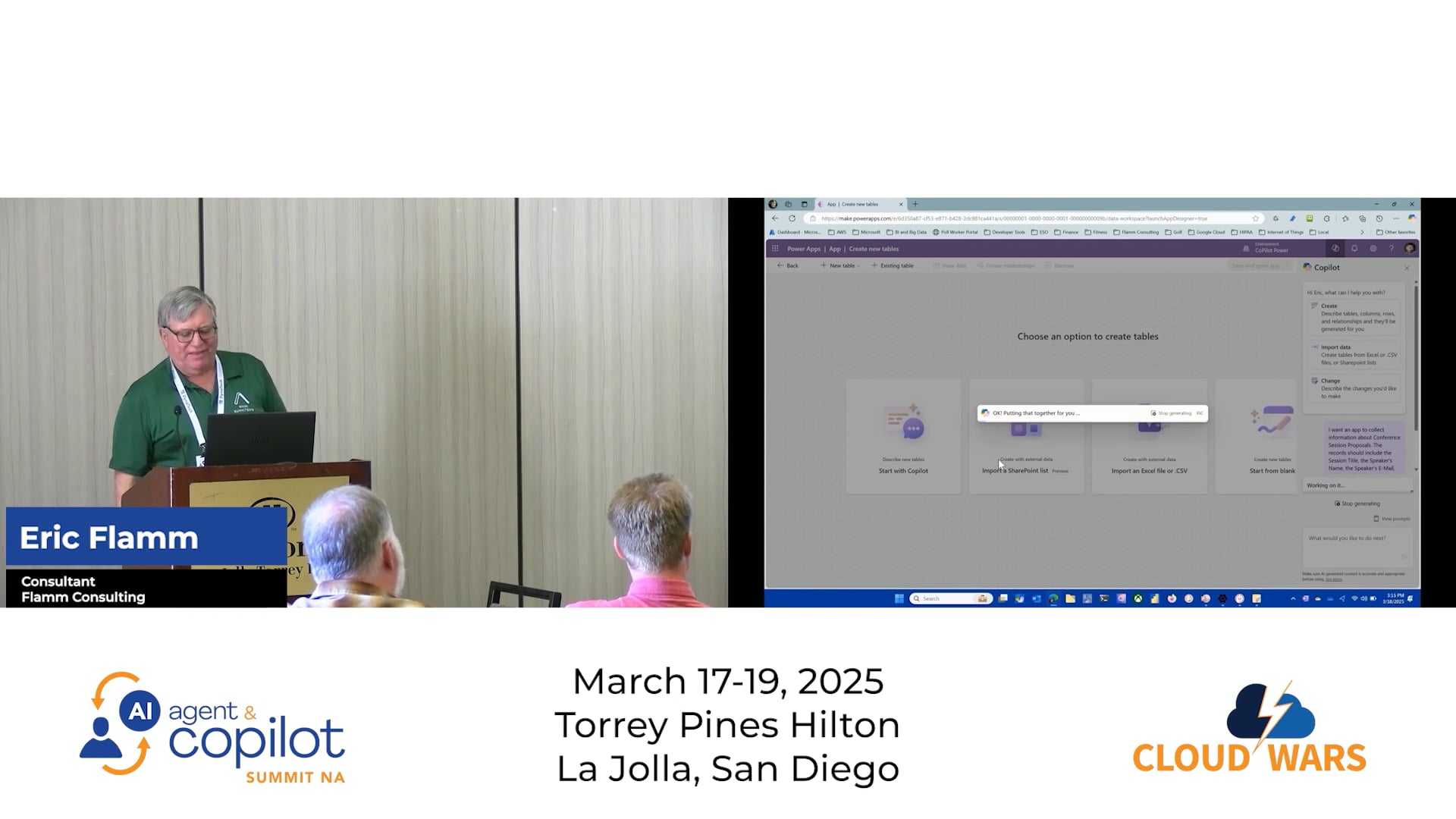 Event Moment: Flamm Consulting’s Eric Flamm Demonstrates Using Copilot ...