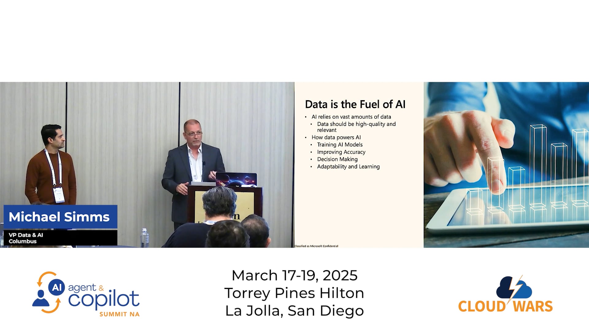 Event Moment: Columbus’ Michael Simms on How AI Improves Decision ...